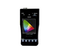 Spettrometro ad alta precisione con display touch HP350BR Misuratore di illuminamento spettrale portatile Anti luce blu Apparecchiatura di analisi dello spettro da laboratorio Facile lettura dei dati