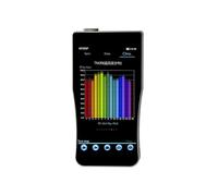 Spettrometro ad alta precisione HP350P con display touch screen Misuratore di illuminamento spettrale vegetale Analizzatore di luce PAR PPFD Facile lettura dei dati