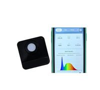 Spettrometro ad alta precisione HPCS310, kit analizzatore di spettro portatile da laboratorio for luci di coltivazione a LED, misuratore di luce a spettro completo PPFD PAR Facile lettura dei dati