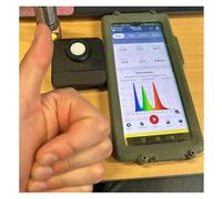 Spettrometro Analizzatore di spettro LUX CCT CRI Meter con software for PC e applicazione for telefono