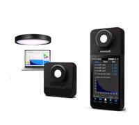 Spettrometro for lampada UV 1PC Misuratore di lunghezza d'onda della luce 230nm-450nm HPCS330UV HOPOOCOLOR per misurazioni della luce