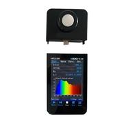Spettrometro Luminoso Portatile HPCS330 Con Lunghezza D'onda 380-780 Nm | Test Lux dell'illuminometro spettrale CCT CRI for la luce progressiva a LED Facile lettura dei dati