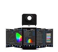 Spettrometro, Misuratore di luce Par HPCS 330P Spettrometro Luce PPFD Utilizzo for l'illuminazione coltivazione