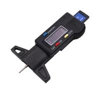 Spettrometro, Misuratore di profondità del battistrada digitale for pneumatici for auto spessore dei Rilevatore usura for automobili per la misurazione della luce(Depth Meter Black)