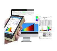 Spettrometro Portatile 350 Per Misurazioni E Analisi Accurate A Luce Alta sensibilità