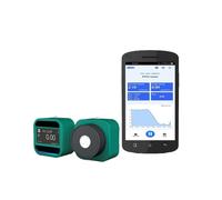 Spettrometro portatile con intervallo di lunghezza d'onda 400-700nm, kit analizzatore di spettro LED PAR PPFD HPL220P Facile lettura dei dati