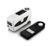 Spettrometro portatile di precisione NH300 Colorimetro D/8 for test sulla plastica con software for PC for la gestione dei dati
