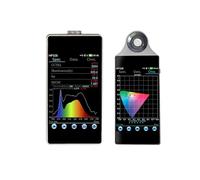 Spettrometro portatile HP320 380-780nm, illuminometro spettrale CCT CRI Lux ad alta precisione for l'interpretazione precisa del colore Facile lettura dei dati(HP330)