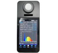Spettrometro Portatile HPCS330P Lunghezza D'onda 350-800 Nm | Analizzatore di spettro luminoso LCD PPFD PAR Meter con software PC for luce vegetale Facile lettura dei dati
