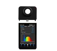 Spettrometro portatile portatile HPCS-330 a lunghezza d'onda 380-780nm, misuratore di luce CCT CRI ad alta precisione, analizzatore di spettro LED Facile lettura dei dati(HPCS300)