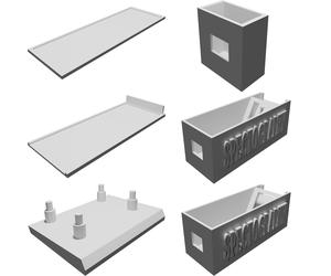 Spettrometro PublicLab evo 2 per Chimica Kit Scientifico DIY Stampato