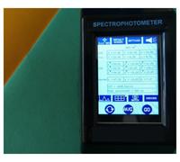 Spettrometro, Spettrofotometro Portatile Colorimetro Sorgente Luminosa A LED Che Determina La Corrispondenza Dei Colori