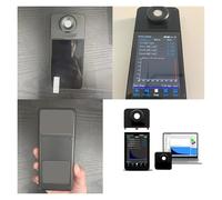 Spettrometro, Spettrometro a lampada UV Misuratore di lunghezza d'onda luminosa 230nm-450nm