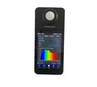 Spettrometro, Spettrometro Bluetooth Wireless HPCS-330, Misuratore Di Luce A LED, CRI, Analizzatore Spettro A