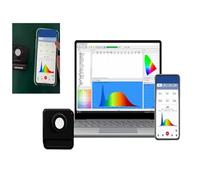 Spettrometro, Spettrometro Esposimetro HPCS310, Analizzatore Di Spettro Completo Ad Alta Precisione 380-780 Nm