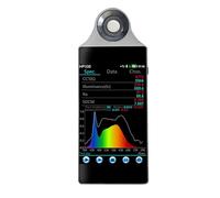 Spettrometro, Spettrometro Portatile CCT, Misuratore Di Luce, Strumento Di Misurazione A Luce Ad Alta Precisione For L'industria Fotografica E La Ricerca Scientifica