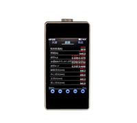 Spettrometro, Tester Portatile Per Indicazione A Lunghezza D'onda In Alluminio Analizzatore Spettroscopico DC 12V Misuratore Di Illuminamento Del Colore Spettrale(320)