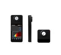 Spettrometro VIS NIR 380-1000nm PPFD PAR CCT CRI Lux Spectrum Meter Flicker Tester