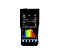Spettroradiometro portatile HP350FR ad alta precisione, analizzatore di intensità spettrale, misuratore di irraggiamento infrarosso 380-1000 NM Facile lettura dei dati