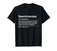 Spettroscopia Definizione Spettrometro Maglietta