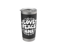 Spettroscopia Risonanza Magnetica Nucleare Love Vintage Bicchiere termico in acciaio inox doppia parete