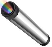 Spettroscopio di diffrazione portatile, kit spettroscopici con prisma a spettro completo, oculare da 8 mm, pietra preziosa a identificazione rapida for antiquariato, gioiellieri, fiere.