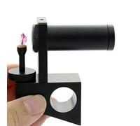 Spettroscopio di diffrazione, spettrometro gemmologico portatile, lente d'ingrandimento tascabile con alloggiamento antiriflesso per immagini chiare e design stabile