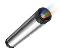 Spettroscopio palmare con oculare da 8 mm, spettrometro gemmologico a griglia di diffrazione per identificare rapidamente le pietre preziose, ideale per gioiellieri e fiere