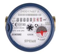 SPEWA Contatore acqua calibrato 3/4 pollici/QN 1,5 fredda/BL 80 mm/migliore precisione di misurazione