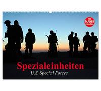 Spezialeinheiten ¿ U.S. Special Forces (Wandkalender 2026 DIN A2 quer), CALVENDO Monatskalender: Taktische Sondereinsatzkommandos und Eliteeinheiten der US-Army
