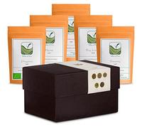 Spezie Da Cucina Confezione Regalo - Perfette Per Cuochi - Chef E Buongustai - Pregiate Erbe Aromatiche Da Cucina - Origano 30G Timo 30 Rosmarino Dalla Grecia, 7G Alloro Salato