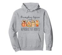 Spezie di Zucca E Diritti Riproduttivi Felpa con Cappuccio