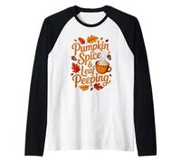 SPEZIE di Zucca E Foglia Peeping Maglia con Maniche Raglan