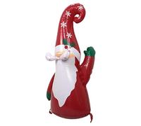Spezie Gonfiabile di Natale - Decorazione di Vacanza All'Aperto, Display illuminato in Cortile | GNOME di Natale Gonfiabile Decorazione per la casa, Gonfiabile Pupazzo di Spezia Festivo,