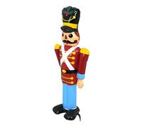 Spezie gonfiabili di Natale - Decorazione di Corte Festive, Display Gonfiabile Vacanze | GNOME di Natale Gonfiabile decorazione per la casa, Decorazione Pupazzo di spezie illuminata, scenario