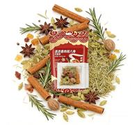 Spezie Stagionali per Sidro e Vino - Bustina Singola con Cannella per Cocktail Analcolici Festivi