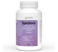 SPEZIEVIS Integratore Antiossidante Forte con Zafferano Curcuma Cannella Chiodi