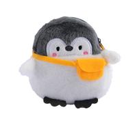 Spezza della Borsa Pinguina, Sacca Pinguina Morbida Piccoli Cambi di Stoccaggio in Contanti Divertenti Mini Portafoglio per la Conservazione delle Chiavi di Balsamo per le