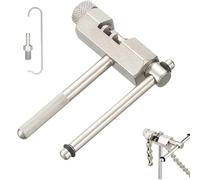 Spezzacatena Per Bicicletta,Utensile Per Dividere La Catena - Kit Per La Divisione Catena A Singola Velocità,Per Ciclisti Bicicletta Motocicletta Bici Da Montagna Bici Da Strada Ciclismo Maglie Ripara