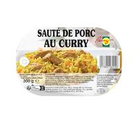 Spezzatino di maiale al curry