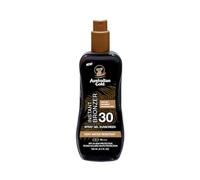 AUSTRALIAN GOLD SUNSCREEN SPF30 spray gel with instant bronzer 100 ml