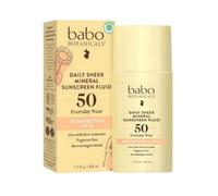 SPF 50 Fluido Minerale Per Sole Quotidiano 1.7 Oz Di Babo Botanicals