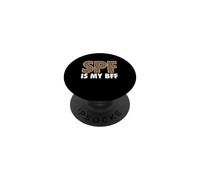 SPF è la mia migliore amica - Dermatologo Skincare Estetician Derm PopSockets PopGrip Adesivo