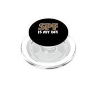 SPF è la mia migliore amica - Dermatologo Skincare Estetician Derm PopSockets PopGrip per MagSafe