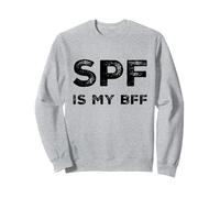 SPF Is My BFF Dermatologo Dermatologo Crema Solare Cura della Pelle Felpa