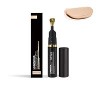 SPF41 Crema per gli occhi colorata - Correttore idratante sotto gli occhi con sottotono pesca, siero anti-invecchiamento, correttore schiarente, trattamento sbiancante (Natural Color)