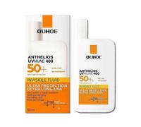 Spf50+ Face Sunscreen Ultra Invisible Fluid Cream Invisible Fluid