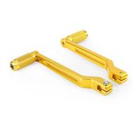 SPGSGMGTXT Leve del cambio Heel Toe per Road King per Street Glide Road Glide CVO Tri Glide per Ultra Limited Heritage Classic Fat Boy FLFB/S Leva del cambio a pedale per motocicletta(Yellow)