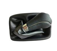 SPGSGMGTXT Per Benz W204 C204 C63 C300 C250 W207 A207 W212 2008 2009 2010 2011 2012 2013 2014 Cambio automatico Gear Shifter manopola di avvio Copri leva del cambio per auto( Big 14.5mm Leather)