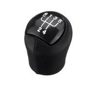 SPGSGMGTXT Per Clio Per Espace Per Kangoo Per Express Per Laguna Per Megane Per Cabriolet Per Classic Leva del cambio in pelle a 5 velocità Copri leva del cambio per auto